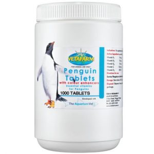 Penguin Tablets with Colour Enhancer