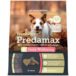 Lovebites Predamax Chews for Dogs