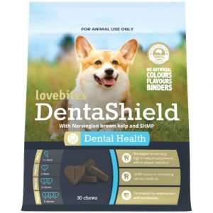 Lovebites DentaShield for Dogs