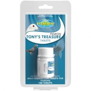 Tony's Treasure Tablets