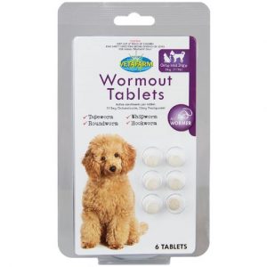 Wormout For Cats & Dogs