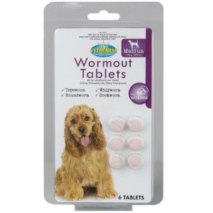 Wormout For Dogs 10kg