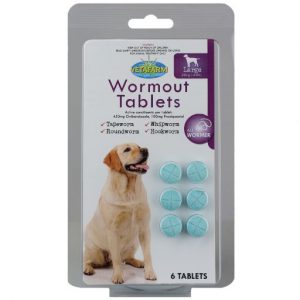 Wormout For Dogs 20kg