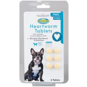 Heartworm Tablets Small