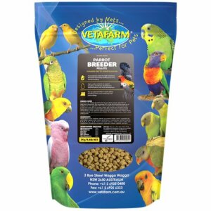 Parrot Breeder Pellets