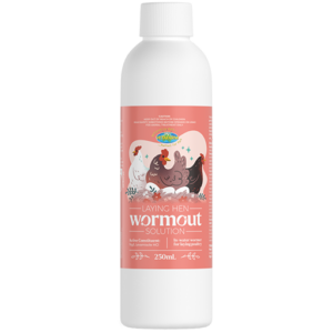 Laying Hen Wormout Solution
